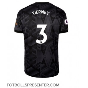 Arsenal Kieran Tierney #3 Borta Matchtröja 2022-23 Kortärmad